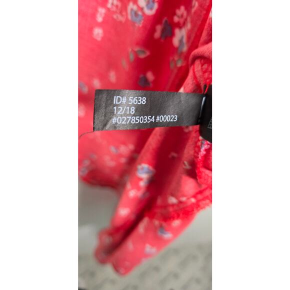 Womens red floral dress from Express. Size x-small - Picture 7 of 15